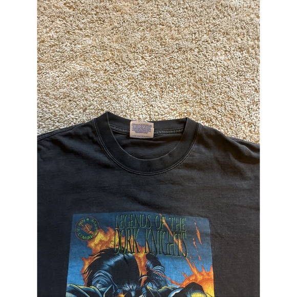 Vintage 2002 Dork Knight T-Shirt Jay & Silent Bob Graphitti Designs Adult M Fade - Picture 7 of 9